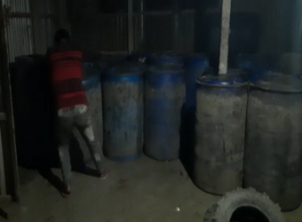 শেরপুরে র‌্যাব সেজে তেলের ট্রাক ডাকাতি